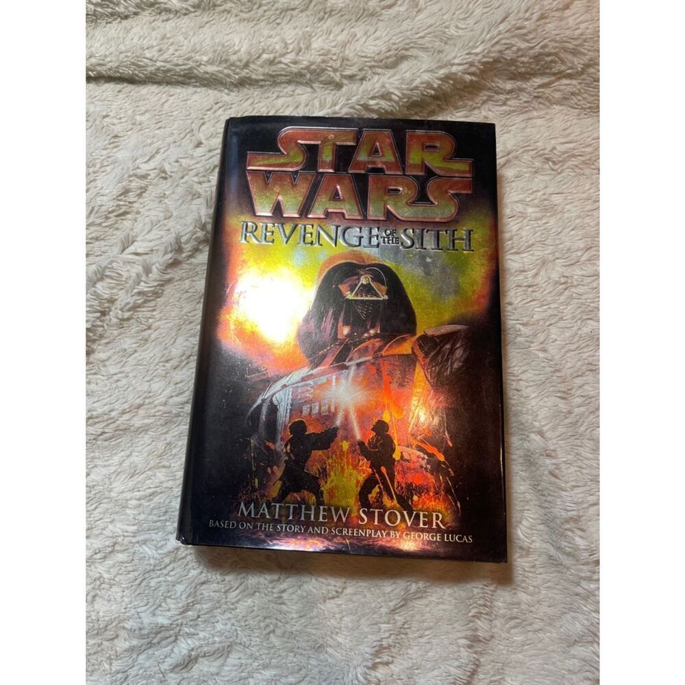 Star Wars Hardcover -Revenge of the Sith book